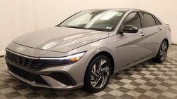 2025 Hyundai Elantra Hybrid SEL Sport