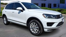 2016 Volkswagen Touareg V6 Sport