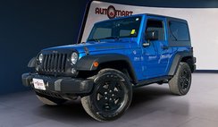 2016 Jeep Wrangler Black Bear