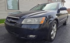 2008 Hyundai Sonata V6 Limited FWD