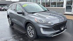 2022 Ford Escape Hybrid SEL
