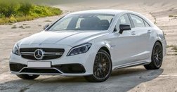 2017 Mercedes-Benz CLS-Class AMG CLS 63 S