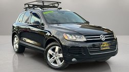 2013 Volkswagen Touareg Sport