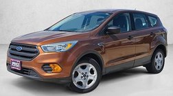 2017 Ford Escape S