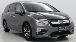 2018 Honda Odyssey Elite