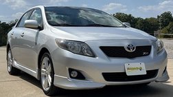2009 Toyota Corolla XRS