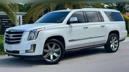 2017 Cadillac Escalade ESV Premium Luxury