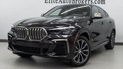 2022 BMW X6 M50i
