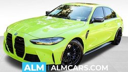 2022 BMW M3 Competition