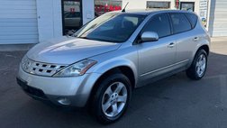 2004 Nissan Murano SL