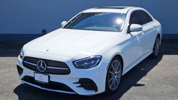 2021 Mercedes-Benz E-Class E 350