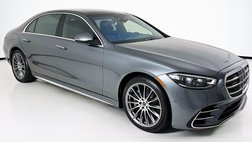 2025 Mercedes-Benz S-Class S 580 4MATIC