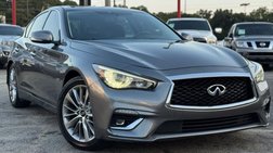 2019 Infiniti Q50 3.0T Luxe
