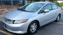 2012 Honda Civic Hybrid FWD