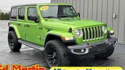 2018 Jeep Wrangler Unlimited Moab