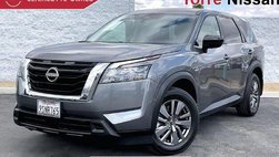 2025 Nissan Pathfinder S
