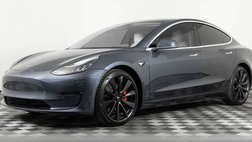 2020 Tesla Model 3 Performance