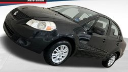 2012 Suzuki SX4 LE