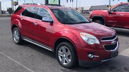 2015 Chevrolet Equinox LTZ