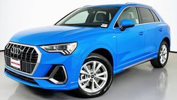 2023 Audi Q3 quattro S line Premium 45 TFSI