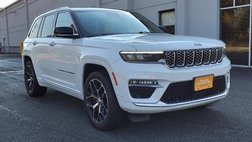 2022 Jeep Grand Cherokee Summit Reserve