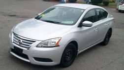 2014 Nissan Sentra S