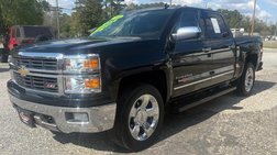 2014 Chevrolet Silverado 1500 1LZ Crew Cab 4WD