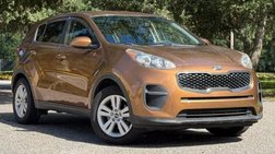 2017 Kia Sportage LX