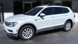 2018 Volkswagen Tiguan 2.0T SE