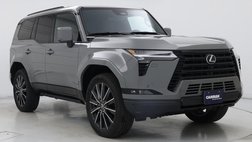 2025 Lexus GX 550 Luxury+
