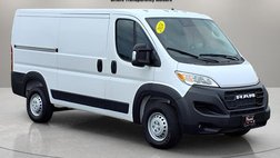 2024 Ram ProMaster 2500 Tradesman 136 Low Roof Cargo Van without Passenger Seat FWD