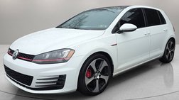 2017 Volkswagen Golf GTI SE