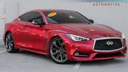 2020 Infiniti Q60 Red Sport 400