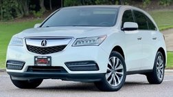 2015 Acura MDX w/Tech
