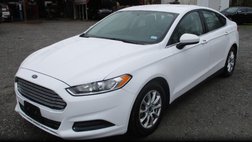 2016 Ford Fusion S