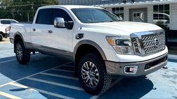 2016 Nissan Titan XD Platinum Reserve