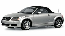 2002 Audi TT 225hp quattro