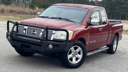 2005 Nissan Titan SE