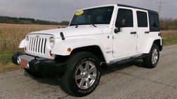 2012 Jeep Wrangler Unlimited Sahara