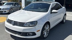 2014 Volkswagen Eos Executive SULEV