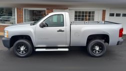 2012 Chevrolet Silverado 1500 Work Truck