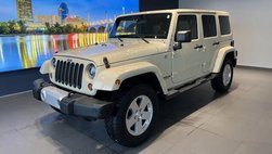 2011 Jeep Wrangler Unlimited Sahara