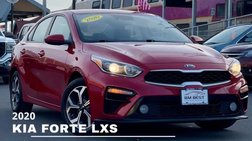 2020 Kia Forte LXS