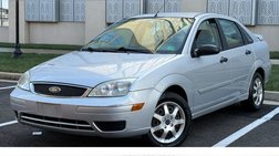 2005 Ford Focus ZX4 SE