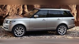 2017 Land Rover Range Rover Supercharged LWB
