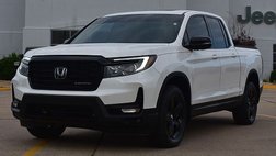 2023 Honda Ridgeline Black Edition