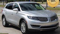 2016 Lincoln MKX Select