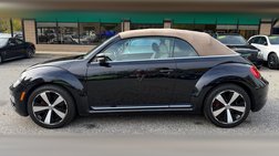 2013 Volkswagen Beetle Turbo PZEV