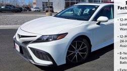 2022 Toyota Camry SE