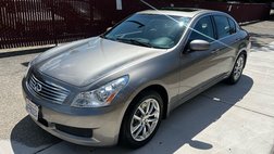2008 Infiniti G35 x